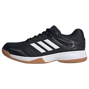 adidas Men'S Speedcourt Indoor Shoes, Core Black/ftwr White/gum10, 11 Uk