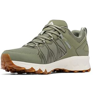 Columbia Men's Peakfreak 2 Outdry waterproof low rise hiking shoes, Green (Cypress x Light Sand), 6.5 UK