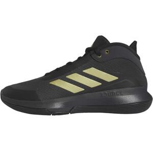 adidas Unisex Bounce Legends Shoes-Low (Non-Football), Carbon Gold Met Core Black, 3.5 UK