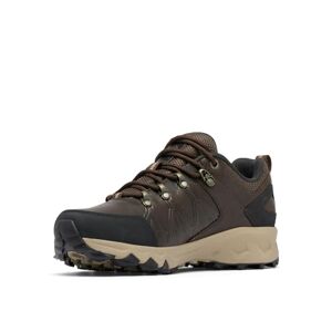 Columbia Women's Peakfreak 2 Outdry Leather Waterproof Low Rise Hiking Shoes, Brown (Cordovan x Black), 5 UK