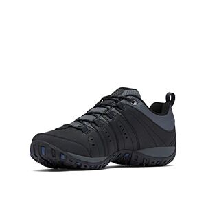 Columbia Men's Woodburn 2 WP waterproof low rise hiking shoes, Grey (Graphite x Dark Mountain), 12 UK