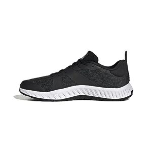 adidas Unisex Everyset Non-Football Low Shoes, Core Black/Cloud White/Cloud White, 3.5 UK