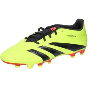 adidas Unisex'S Predator Club Fxg Crampons, Team Solar Yellow 2 Core Black Solar Red, 9.5 Uk