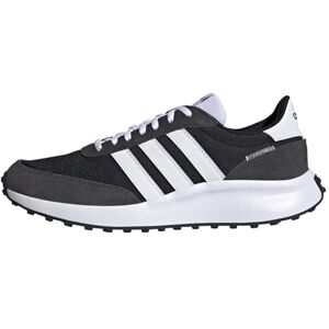 adidas Men'S 70s Lifestyle Running Sneaker, Core Black Ftwr White Carbon, 8 Uk