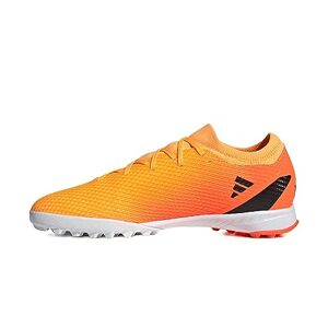 adidas Men's X SPEEDPORTAL.3 TF Sneaker, Solar Gold/core Black/Team Solar Orange, 5 UK