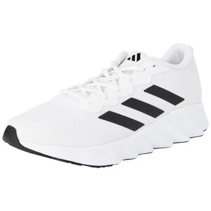 adidas Unisex Switch Move Running Shoes Sneaker, Cloud White/core Black/Halo Silver, 12 UK