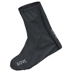 WEAR Unisex Cycling Shoe Covers, C3, GORE-TEX, Black, 48-50