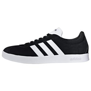 adidas Men's VL Court Sneakers, Core Black Ftwr White Ftwr White, 5 UK