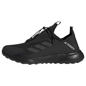 adidas Men's Terrex Voyager 21 Slip-On Heat.RDY Travel Shoes Hiking, Core Black/Carbon/Cloud White, 14.5 UK