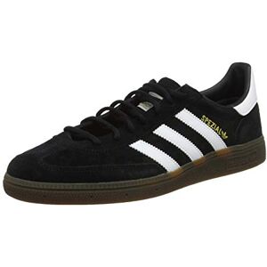 adidas Men'S Handball Spezial Trainers, Black Core Black Ftwr White Gum5 10006801, 10 Uk