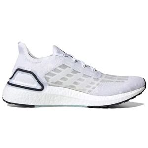adidas Unisex Ultraboost Summer.Rdy Running Shoes, Cloud White/sky Tint/core Black, Cloud White Sky Tint Core Black