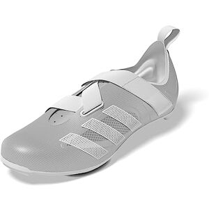 adidas Unisex The Indoor Cycling Shoes-Low (Non-Football), Zero Met FTWR White FTWR White, 12.5 UK