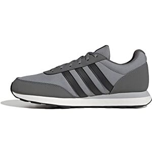 adidas Men's Run 60s 3.0 Shoes-Low (Non Football), Grey Three/core Black/Grey Four, 7 UK