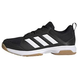 adidas Men's Ligra 7 Indoor Handball Shoe, core Black/FTWR White/core Black, 8 UK