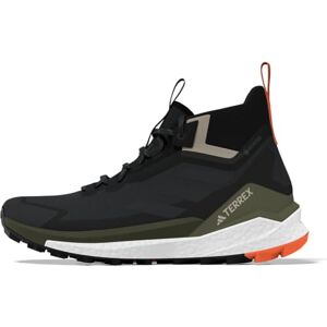 adidas Free Hiker Primeblue Hiking Shoes Men'S, Carbon/grey Six/core Black, 11