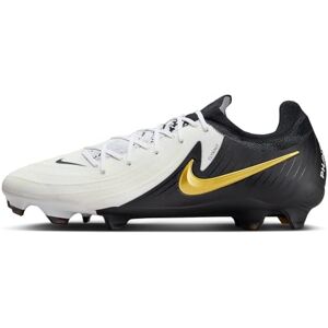 Nike Men's Phantom Gx 2 Pro Football Shoe, White/Black/MTLC Gold Coin, 10.5 UK