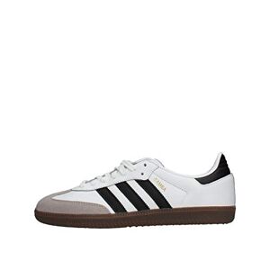 adidas Samba Og, Men'S Gymnastics Shoes, White (Ftwr White/core Black/clear Granite Ftwr White/core Black/clear Granite), 7 Uk (40 2/3 Eu)