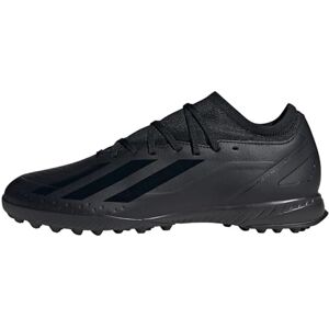 adidas Unisex X Crazyfast.3 Turf Boots Football Shoes, core Black/core Black/core Black, 8.5 UK