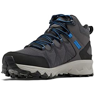 Columbia Men's Peakfreak 2 Mid Outdry waterproof mid rise hiking boots, Grey (Dark Grey x Black), 14 UK