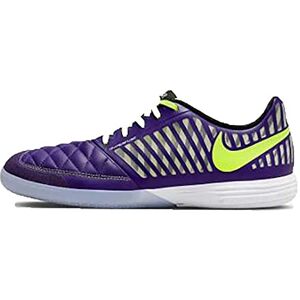 Nike Men's Lunar Gato Ii Ic Low top, Electro Purple Volt Black White, 6 UK