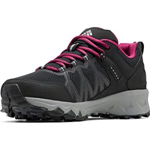 Columbia Women's Peakfreak 2 Outdry waterproof low rise hiking shoes, Black (Black x Ti Grey Steel), 6.5 UK