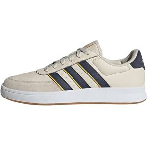 adidas Men's Breaknet 2.0 Sneakers, Alumina/Shadow Navy/Bold Gold, 11 UK