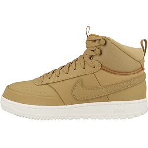 Nike Men'S Court Vision Mid Winter Three Quarter High, Elemental Gold Elemental Gold Sail, 11 Uk