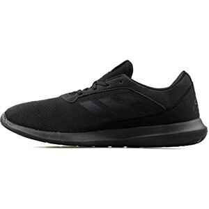 adidas Men's Coreracer Trainers, Core Black/Core Black/Ftwr White, 8 UK