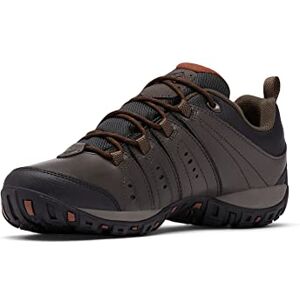 Columbia Men's Woodburn 2 WP waterproof low rise hiking shoes, Brown (Cordovan x Cinnamon), 12 UK