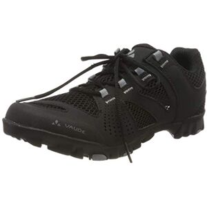 VAUDE Unisex Tvl Hjul Ventilation Mountain Biking Shoes, Black, 3 UK