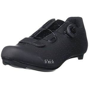 fizik Men's Tempo Overcurve R5 Cycling Shoe, Black, 9.5 UK