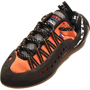 Saltic Tanaka Bouldering Rock Climbing Shoe - Size 7.5 Orange