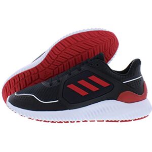 adidas Men'S Climawarm Ltd Low Running Shoes, Black/white/red, Black/red, 11 Women/9.5 Men