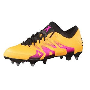 adidas Men’s X 15.1 Sg Football Boots, Yellow (Solar Gold/core Black/shock Pink), 7.5 Uk (41 1/3 Eu)