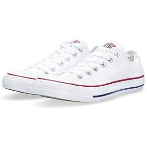 Converse Unisex Chuck Taylor All Star Low Basketball Shoe (45 M Eu/13 B(M) Us Women/11 D(M) Us Men, Optical White)