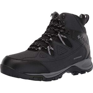 Columbia Men's Liftop Iii Snow Boot, Black, Ti Grey Steel, 9 UK