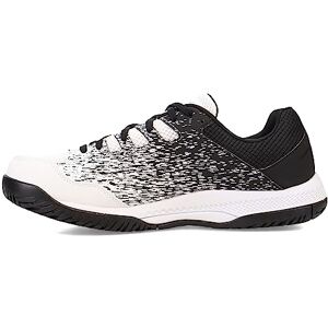 Skechers Men'S Viper Court Indoor Outdoor Sports Pickleball Shoes With Arch Support Sneaker, White Black, 11 Uk