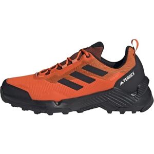 adidas Men's Eastrail 2.0 RAIN.RDY Hiking Sneaker, Impact Orange/core Black/Coral Fusion, 8.5 UK