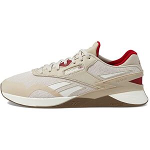 Reebok Unisex-Adult Nano Classic Sneaker, Modern Beige/stucco/chalk, 7 Women/7 Men