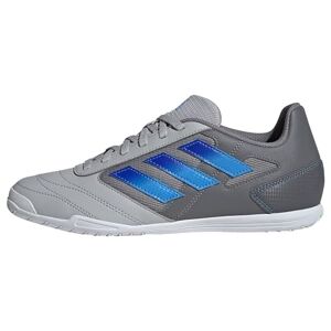 adidas Men's Super Sala II Indoor Boots Sneaker, Grey Two/Lucid Blue/Blue Burst, 6.5 UK