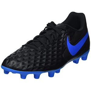 Nike Legend 8 Elite Sg-Pro Ac, Unisex Adult'S Football Football Boots, Multicoloured Black Black Blue Hero 4, 7 Uk (41 Eu)