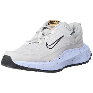 Nike Men's Crater Remixa Gymnastics Shoes, Grey Fog/Black-Chambray Blue-Light Bone, 10 UK