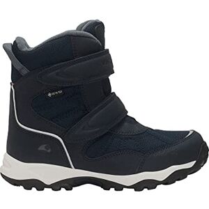 Viking Beito High Gtx Warm Snow Boot Unisex Kids, Navy Grey, 11.5 UK