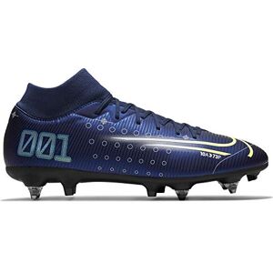 Nike Unisex Adults Superfly 7 Academy MDS Sgproac Football Boots, Blue Void/Barely Volt/White/Black, 7 UK