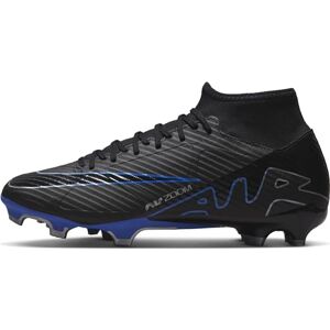 Nike Men's Zoom Superfly 9 Football Shoe, Black/Chrome-Hyper Royal, 12 UK