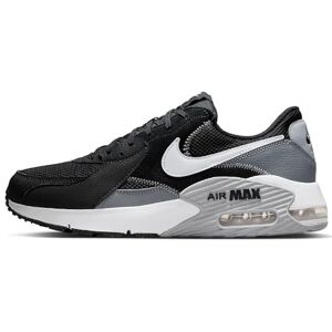 Nike Men's Air Max Excee Road Running Shoe, Black/White/Dark Obsidian/Wolf, 13 UK