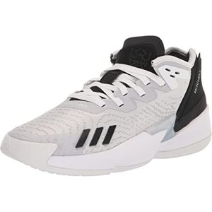 adidas Unisex-Adult D.O.N. Issue 4 Basketball Shoe, Ftwr White/grey One/grey Two, 6 Women/6 Men