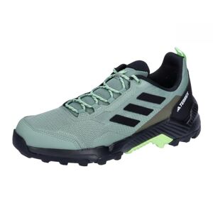 adidas Men's Eastrail 2.0 Hiking Shoes Sneaker, Silver Green/core Black/Green Spark, 11.5 UK