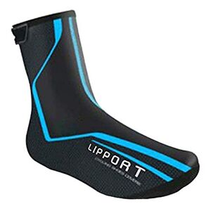 Lipport Men‘s Winter Cycling Shoes Covers,Mtb Lightweight Waterproof Windproof Warmer Mountain Road Bike Cover Shoes For Outdoor Sports Blue