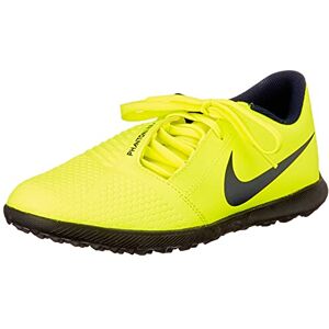 Nike Phantomvnm Club Tf, Unisex Adult's Football Football Boots, Green (Volt/Obsidian/Volt 717), 6 UK (39 EU)